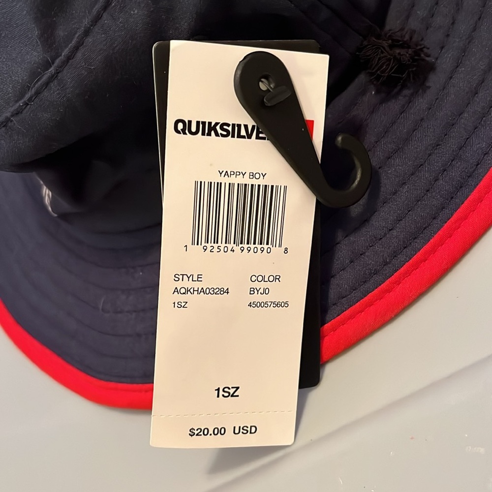 Quicksilver sun hat - Picture 3 of 5